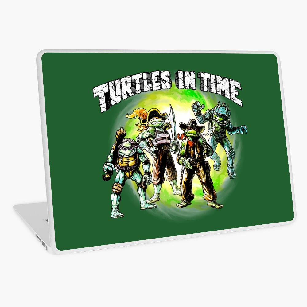 Ale_jediknigth TMNT Vintage Figures Poster Women's T-Shirt