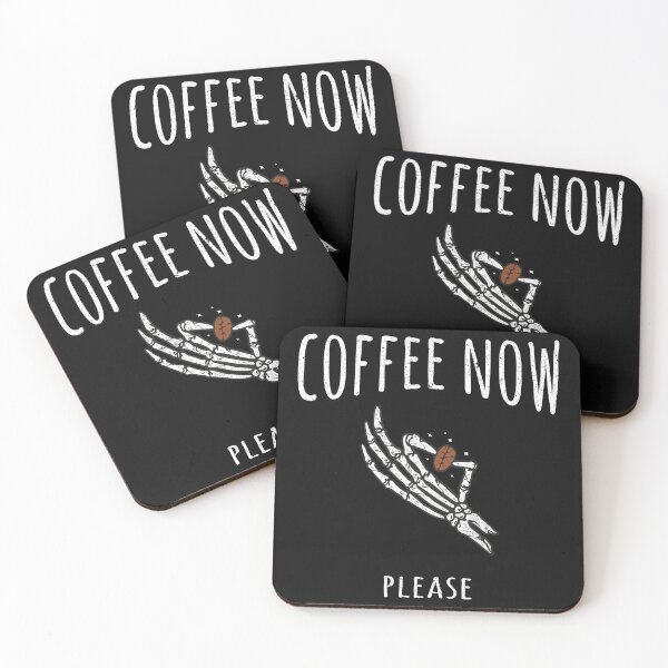 Item preview, Coffee Now Please Coffee Drinker Coffee Junkie designed and sold by BTStyle.