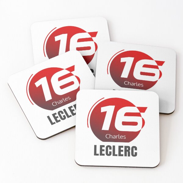 Item preview, Charles Leclerc - Formula 1 Ferrari - Number 16 designed and sold by Cgraphy.