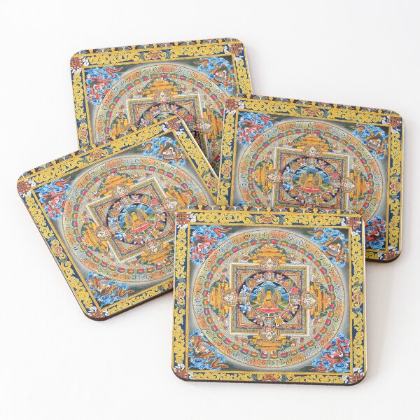 Item preview, Buddhist Hindu Mandala 5 designed and sold by GuyBlank.