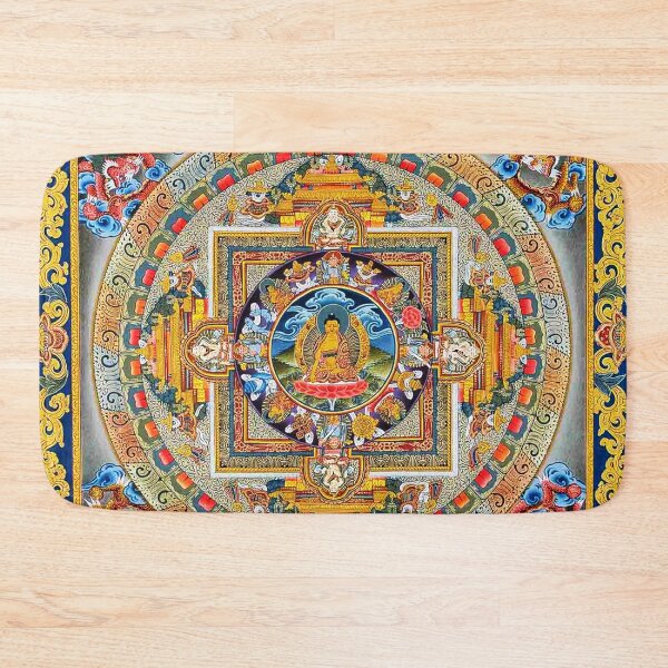 Item preview, Buddhist Hindu Mandala 5 designed and sold by GuyBlank.