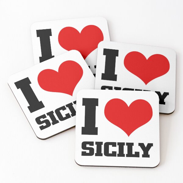 Item preview, I love Sicily Italia designed and sold by Thestarrysky.