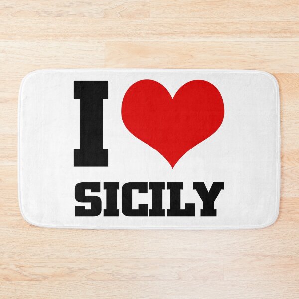 Item preview, I love Sicily Italia designed and sold by Thestarrysky.
