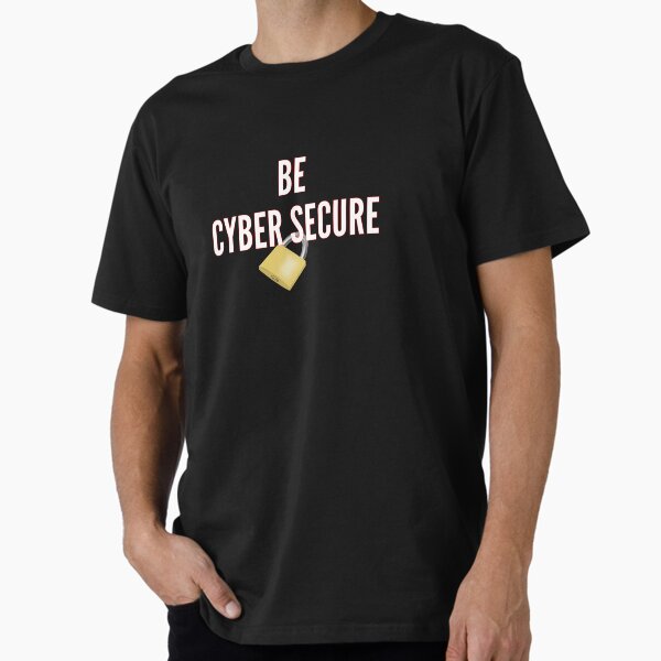 Artikel-Vorschau von Seien Sie cybersicher, designt und verkauft von designInk.