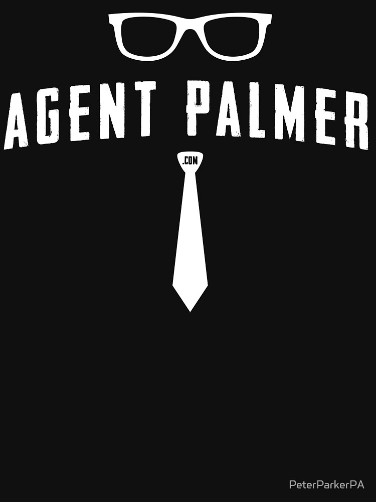 Agent Palmer (White Variant) by PeterParkerPA