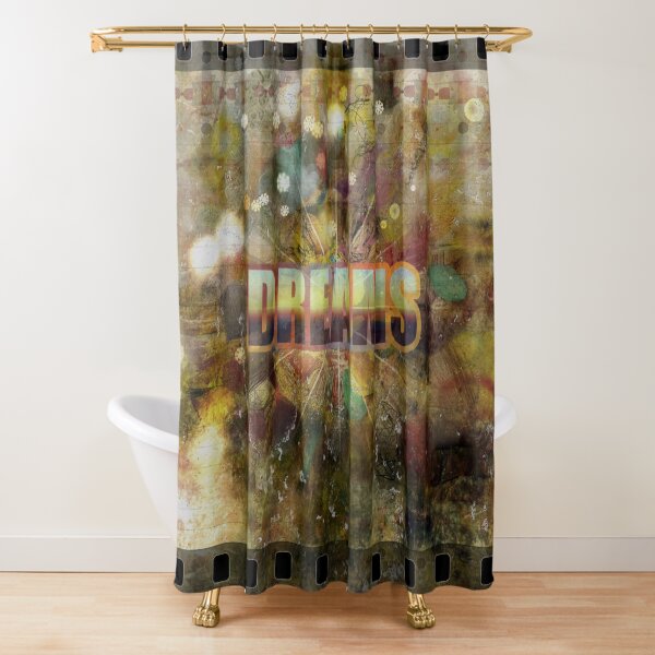 Cinema and Other Shower Curtain
