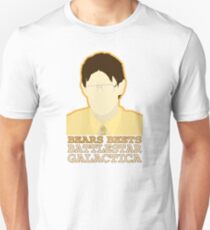 Bears Beets Unisex T-Shirt
