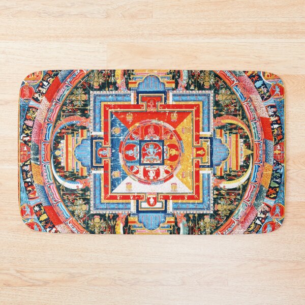 Item preview, Buddhist Hindu Mandala 6 designed and sold by GuyBlank.