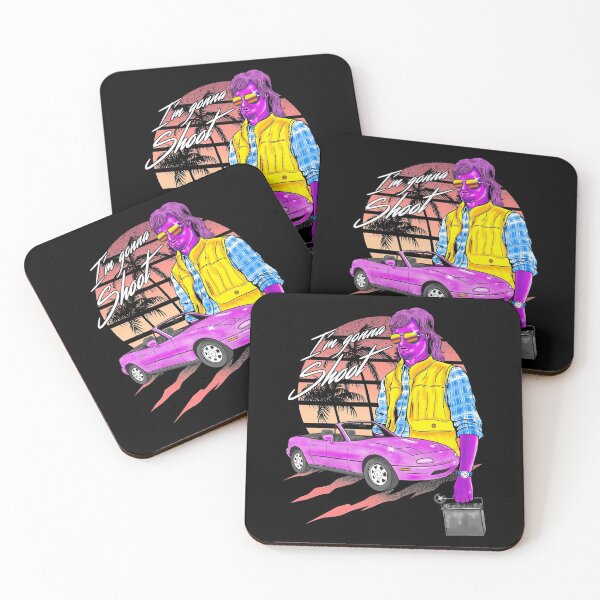 Item preview, Classic MacGruber Synthwave designed and sold by WolfKrusemark.