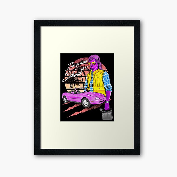 Item preview, Classic MacGruber Synthwave designed and sold by WolfKrusemark.