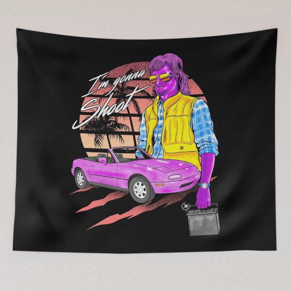 Item preview, Classic MacGruber Synthwave designed and sold by WolfKrusemark.