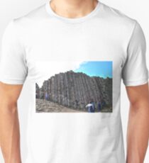 Basalt Pillars Unisex T-Shirt