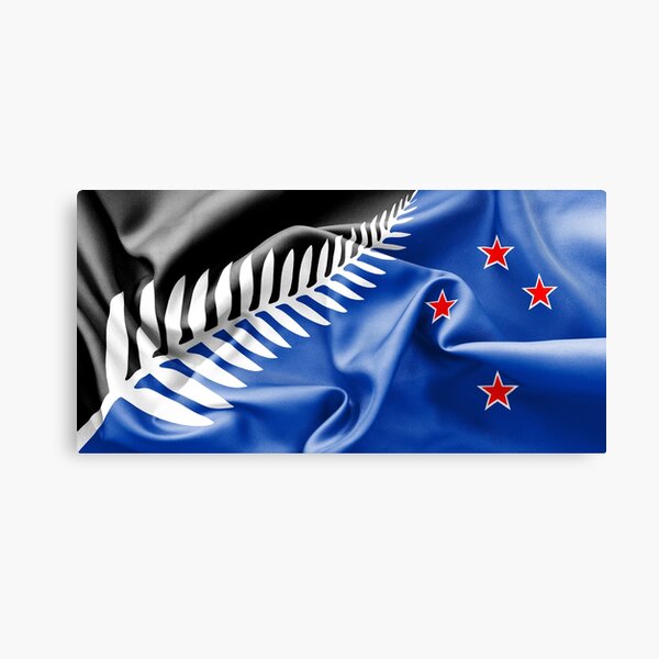 Item preview, New Zealand Flag 2015 designed and sold by MarkUK97.