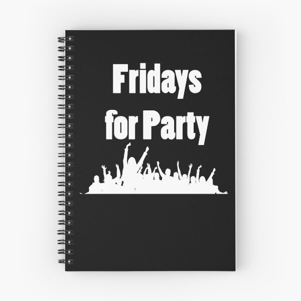 Item preview, Fridays for party designed and sold by Schwaben Designs.