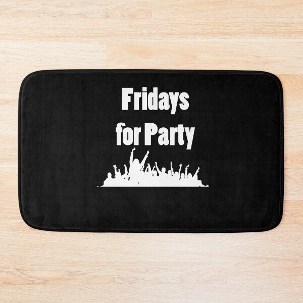 Item preview, Fridays for party designed and sold by Schwaben Designs.