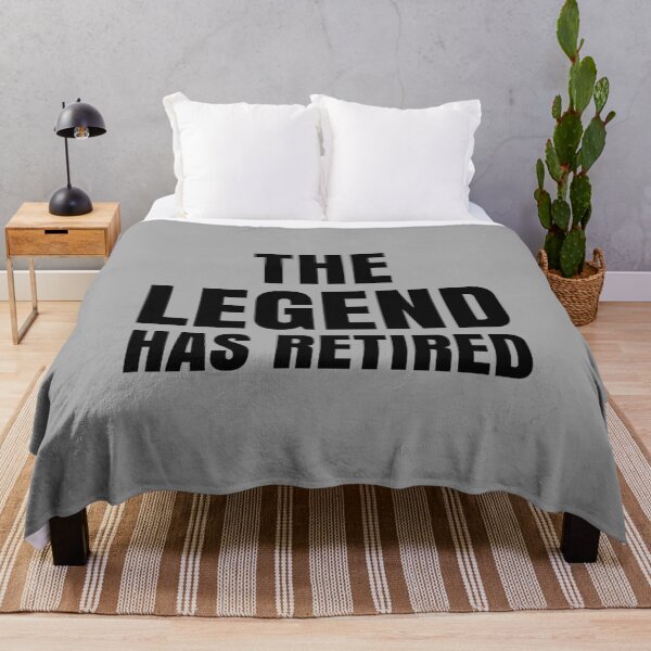 Item preview, The Legend Has Retired - Retirement Gift designed and sold by MagicBoutique.