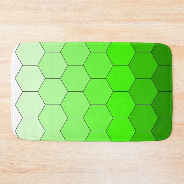 Item preview, Lime Green Hexagons designed and sold by GraceT26.