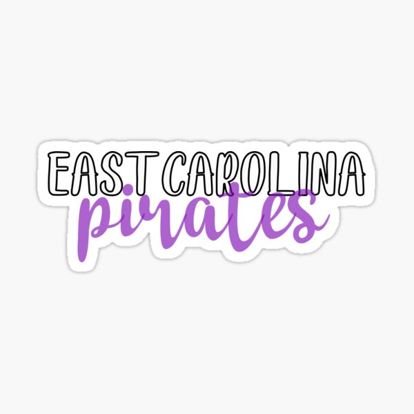Item preview, ECU Pirates designed and sold by cghiel.