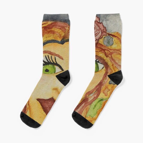Kaleidoscope Nymph Sock