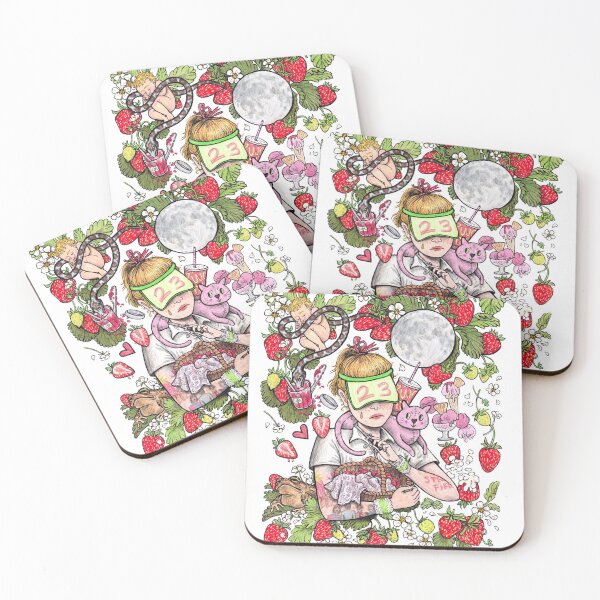 Item preview, Fruits of our Culture - Strawberries designed and sold by sadnettles.
