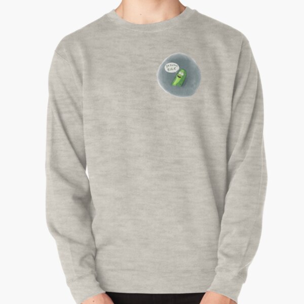 Im Pickle Rick Pullover Sweatshirt