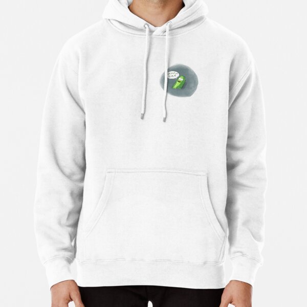 Im Pickle Rick Pullover Hoodie