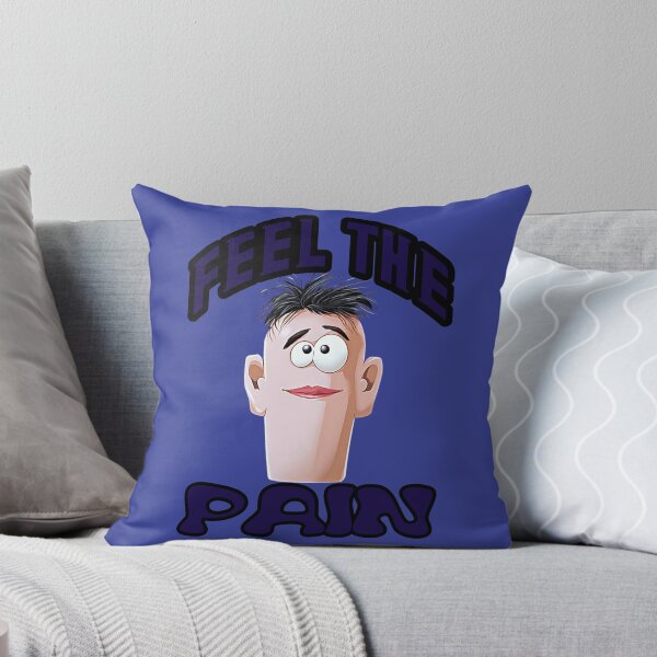 Item preview, Feel the Pain Mr. Huffle ! designed and sold by michaelrodents.