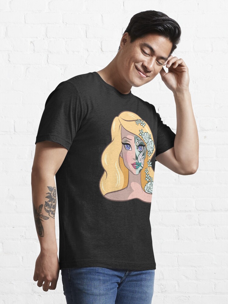 Sugar Skull Series: Lady Swan Essential T-Shirt for Sale by