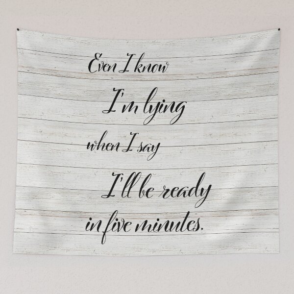 Item preview, Ready in 5 Minutes designed and sold by bjcoving.