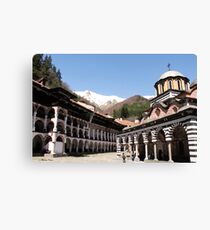 Rila Monastery Canvas Print