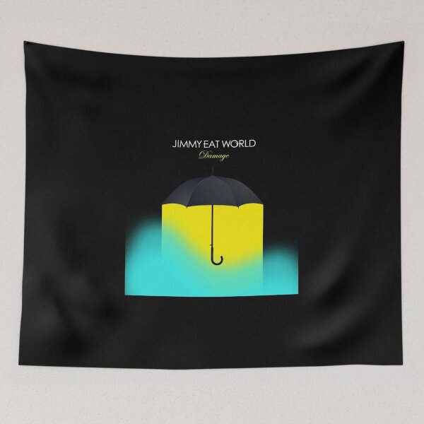 Item preview, Jimmy Eat World Damage Album Cover designed and sold by Ric-Sauce.