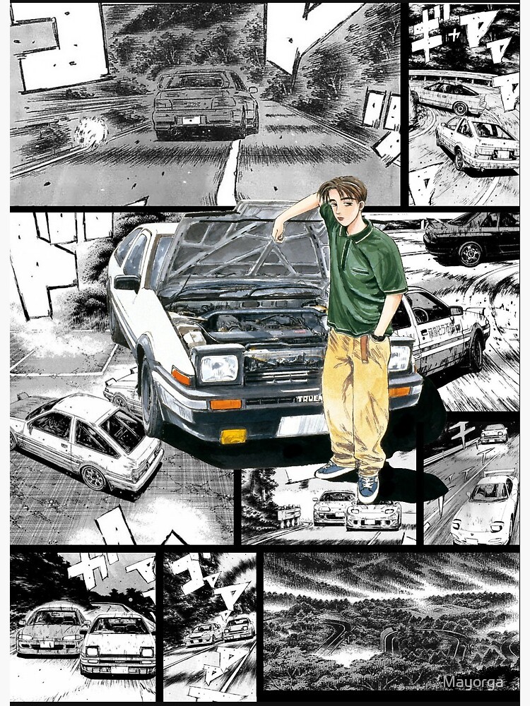 Anime Initial D Pfp