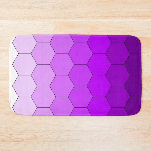 Item preview, Purple Hexagons designed and sold by GraceT26.