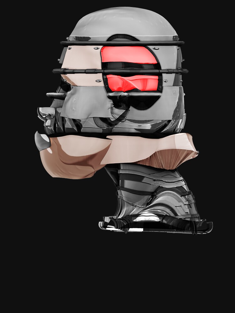 DISPLACEMIND I 12|2016 - Shirt (Cyberpunk Displacement 3D-Render Digital Art) von nenART-Official