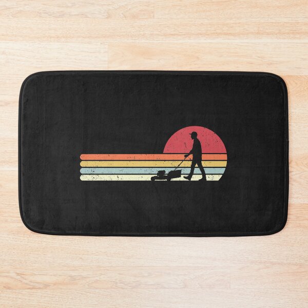 Item preview, Gardener, Lawn Mower Design. Retro Style Groundskeeper Product designed and sold by PackAPunch.