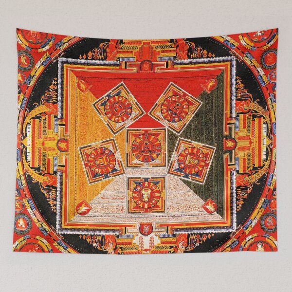 Item preview, Buddhist Hindu Mandala 10 designed and sold by GuyBlank.