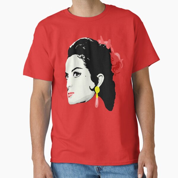 Vista previa del artículo con la obra «Lola Flores», diseñado y vendido por TropicalHuman.
