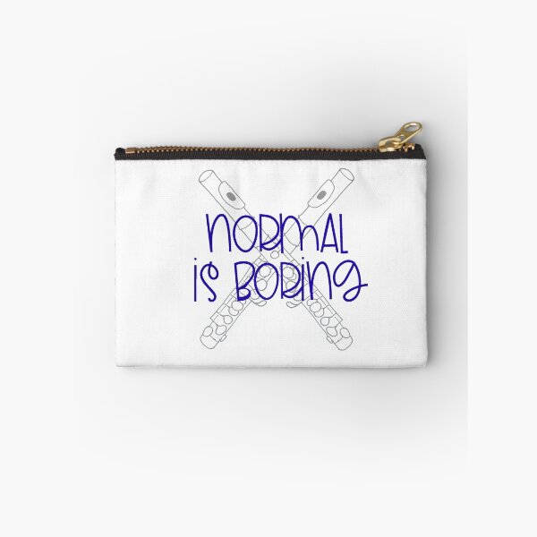 Item preview, Normal Is Boring - Piccolo designed and sold by BandMomDesigns.