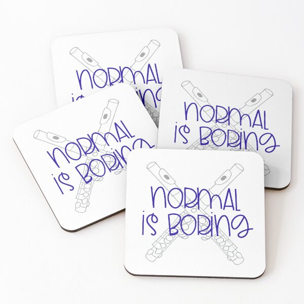 Item preview, Normal Is Boring - Piccolo designed and sold by BandMomDesigns.