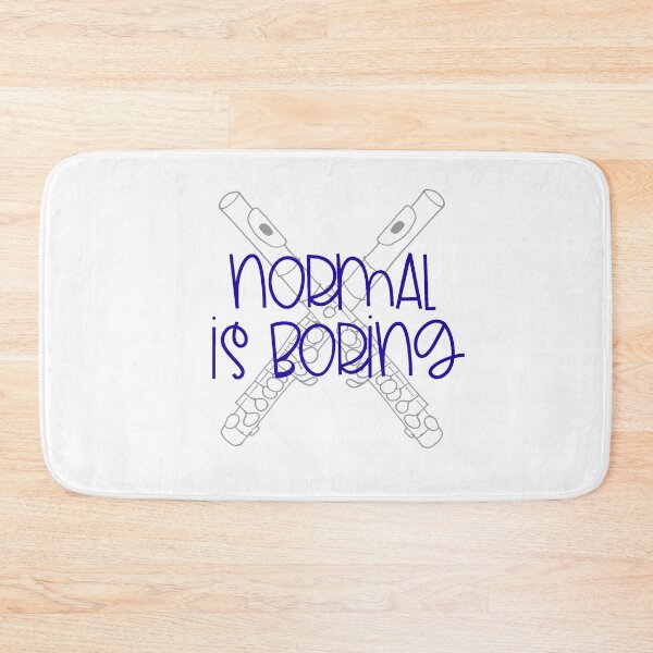 Item preview, Normal Is Boring - Piccolo designed and sold by BandMomDesigns.