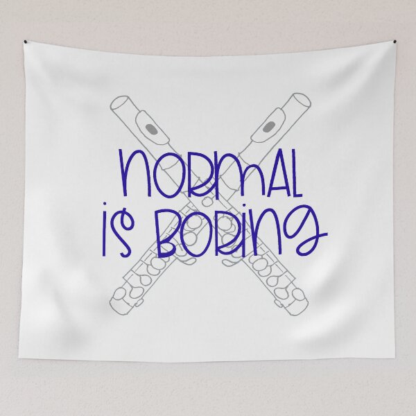 Item preview, Normal Is Boring - Piccolo designed and sold by BandMomDesigns.
