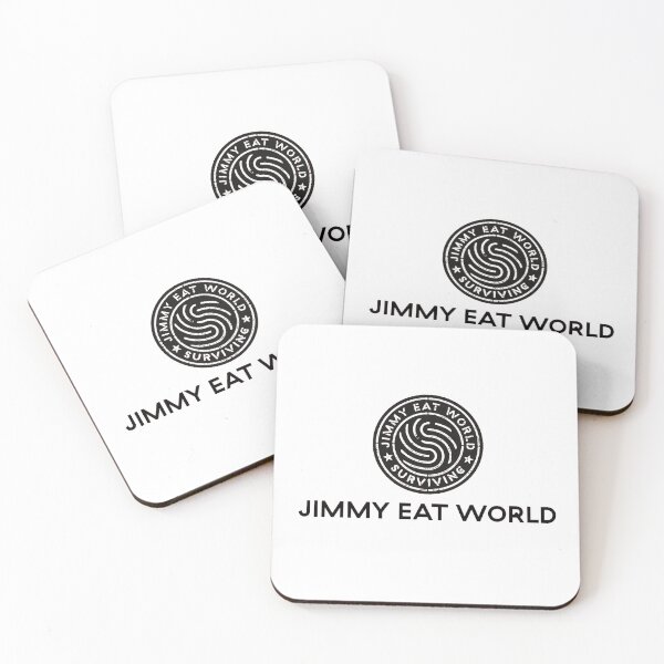 Item preview, Jimmy Eat World Logo designed and sold by Ric-Sauce.
