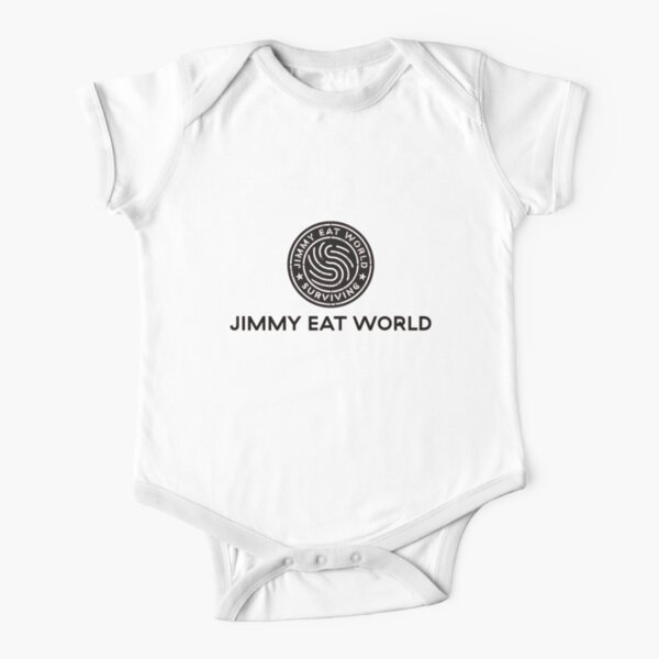 Jimmy Eat World Logo Short Sleeve Baby One-Piece