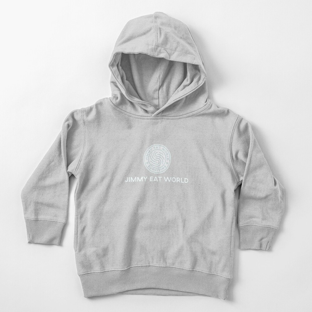 Jimmy Eat World Logo Toddler Pullover Hoodie