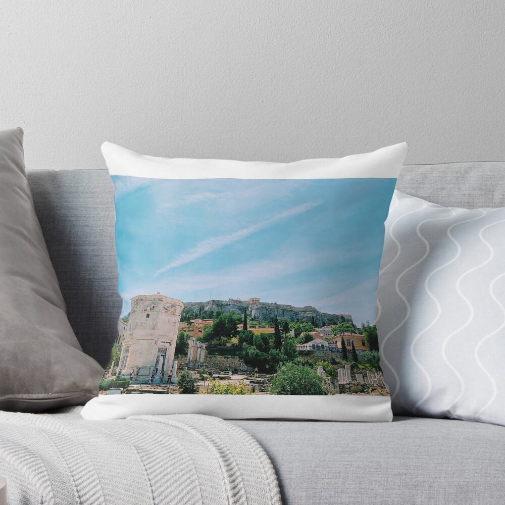 Item preview, Throw Pillow designed and sold by ran98.