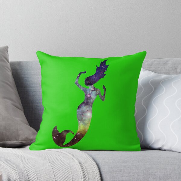 Item preview, Galaxy Mermaid in Green designed and sold by GraceT26.