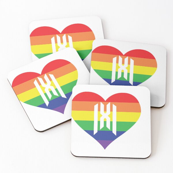 Item preview, Copy of SEVENTEEN Rainbow Heart designed and sold by HoneyCheri.