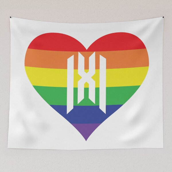 Item preview, Copy of SEVENTEEN Rainbow Heart designed and sold by HoneyCheri.