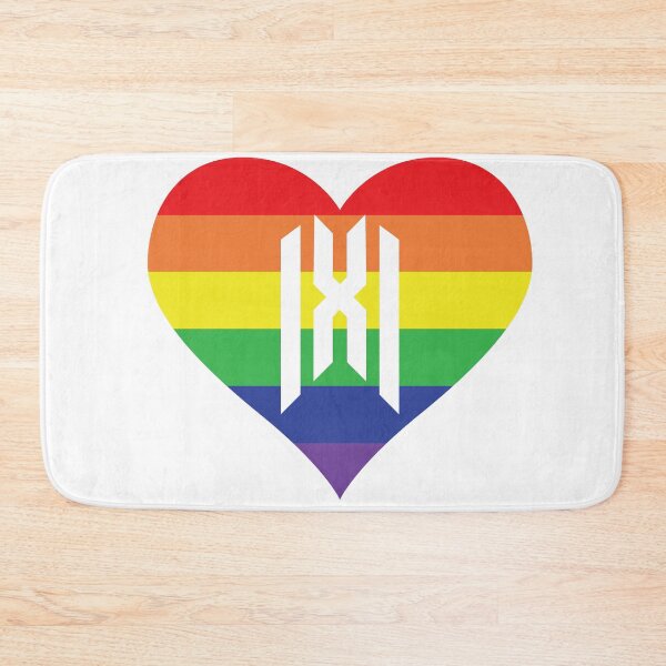 Item preview, Copy of SEVENTEEN Rainbow Heart designed and sold by HoneyCheri.