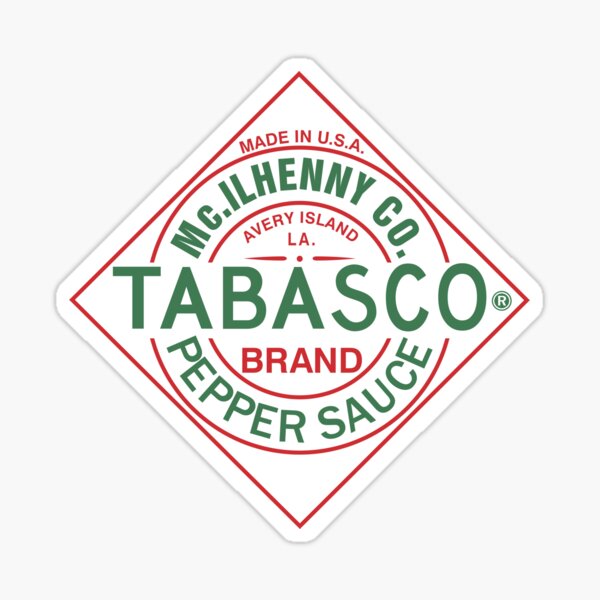 Tabasco Sauce Ts And Merchandise Redbubble